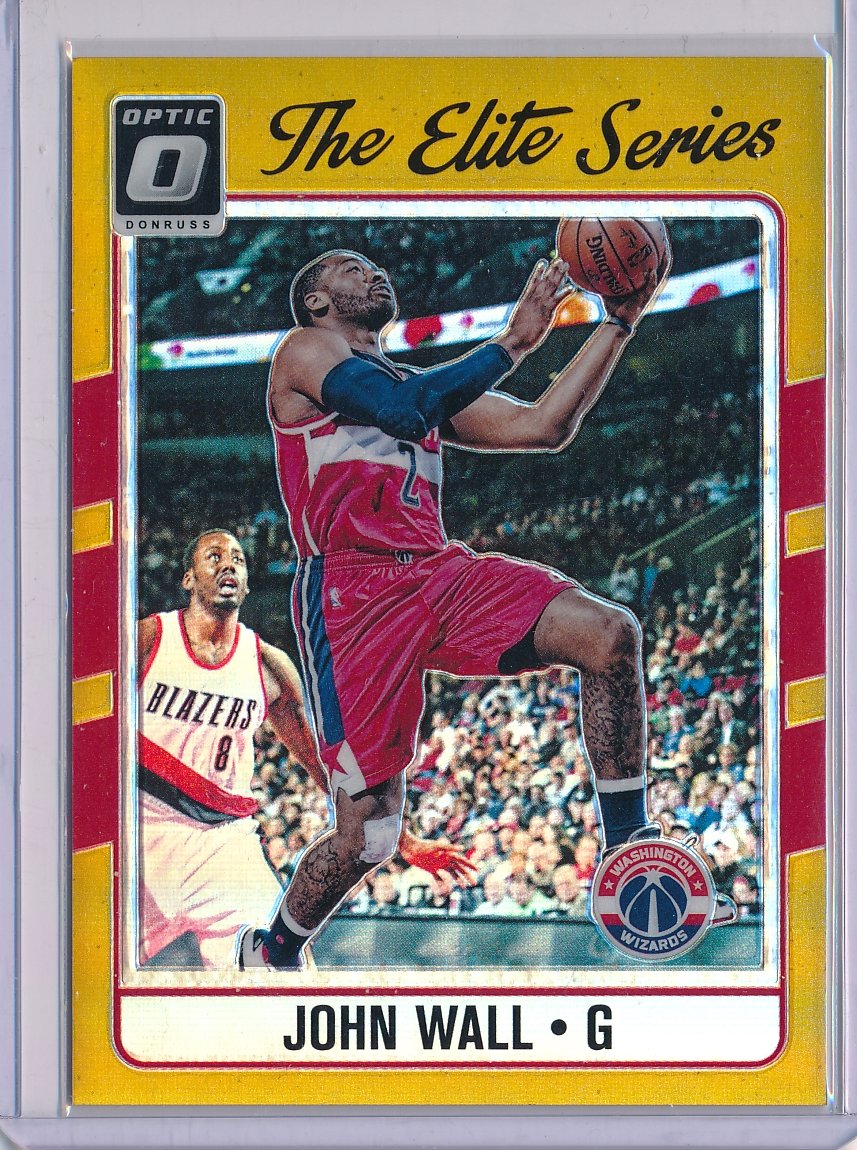 CapitalCCentral's tweet photo. Check out John Wall 2016 Panini Optic Elite Series Gold /10 #WashingtonWizards https://t.co/FA0H6HP4PP via @eBay https://t.co/ftCap2DnDe