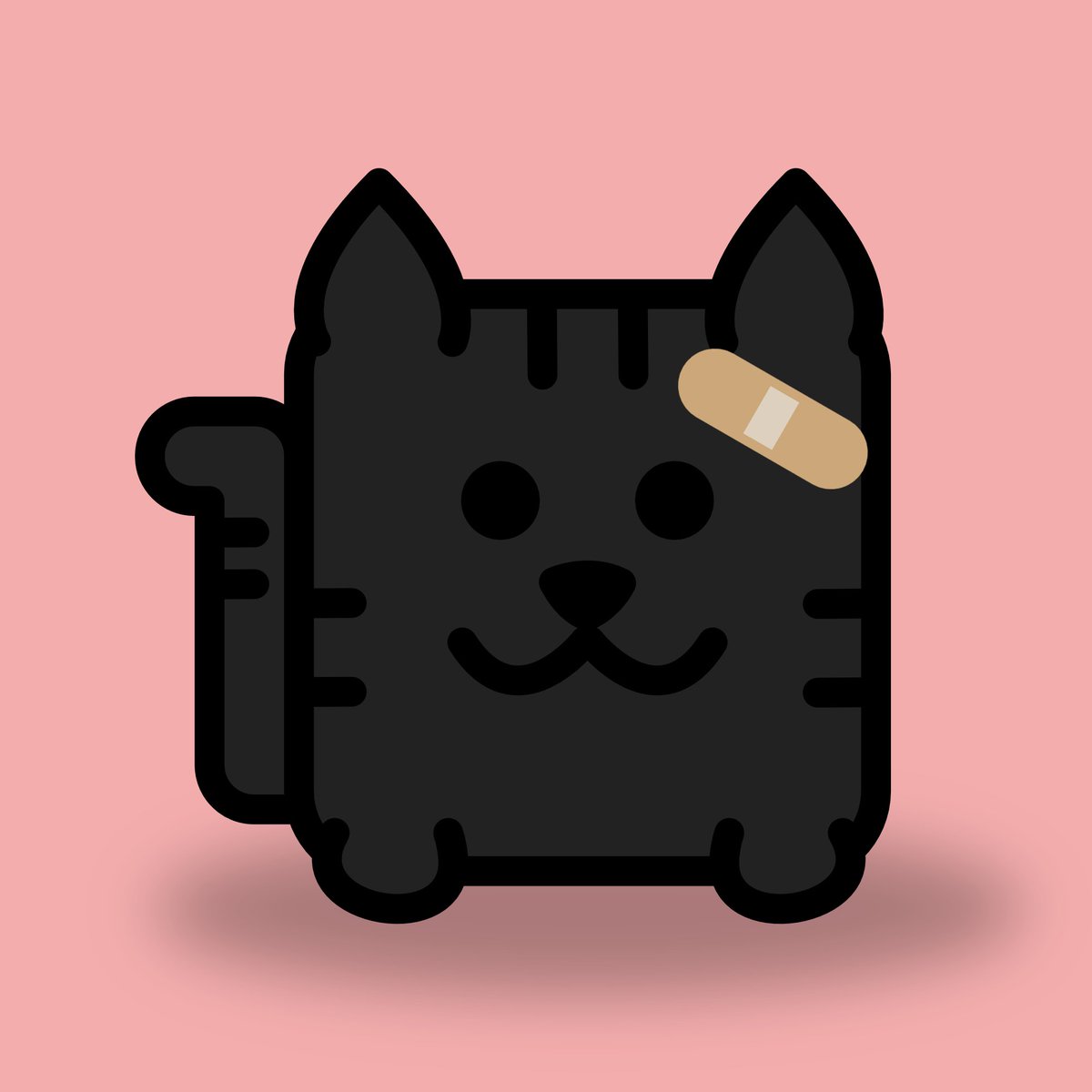 SquareCatsClub's tweet photo. 🥳 We're giving away 60 Square Cats 🥳

How do you enter? Follow us, then like and share this tweet! 

We'll pick 60 users at random on Monday and send out a tweet naming the winners. Winners will have 1 week to claim their cats after presale date. #NFT #NFTGiveaway #NFTGiveaways https://t.co/cP8JPko4mn