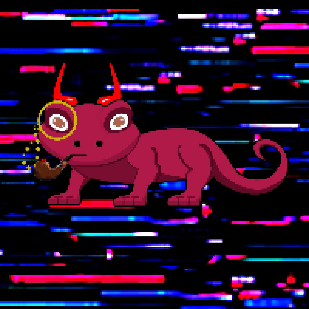 lava_xbt's tweet photo. Anyone else get a #SolamandersNFT ?
Pretty dope if you ask me.
@SolamandersNFT #NFTs #Solana #Solanart https://t.co/H5QOOLX0sU