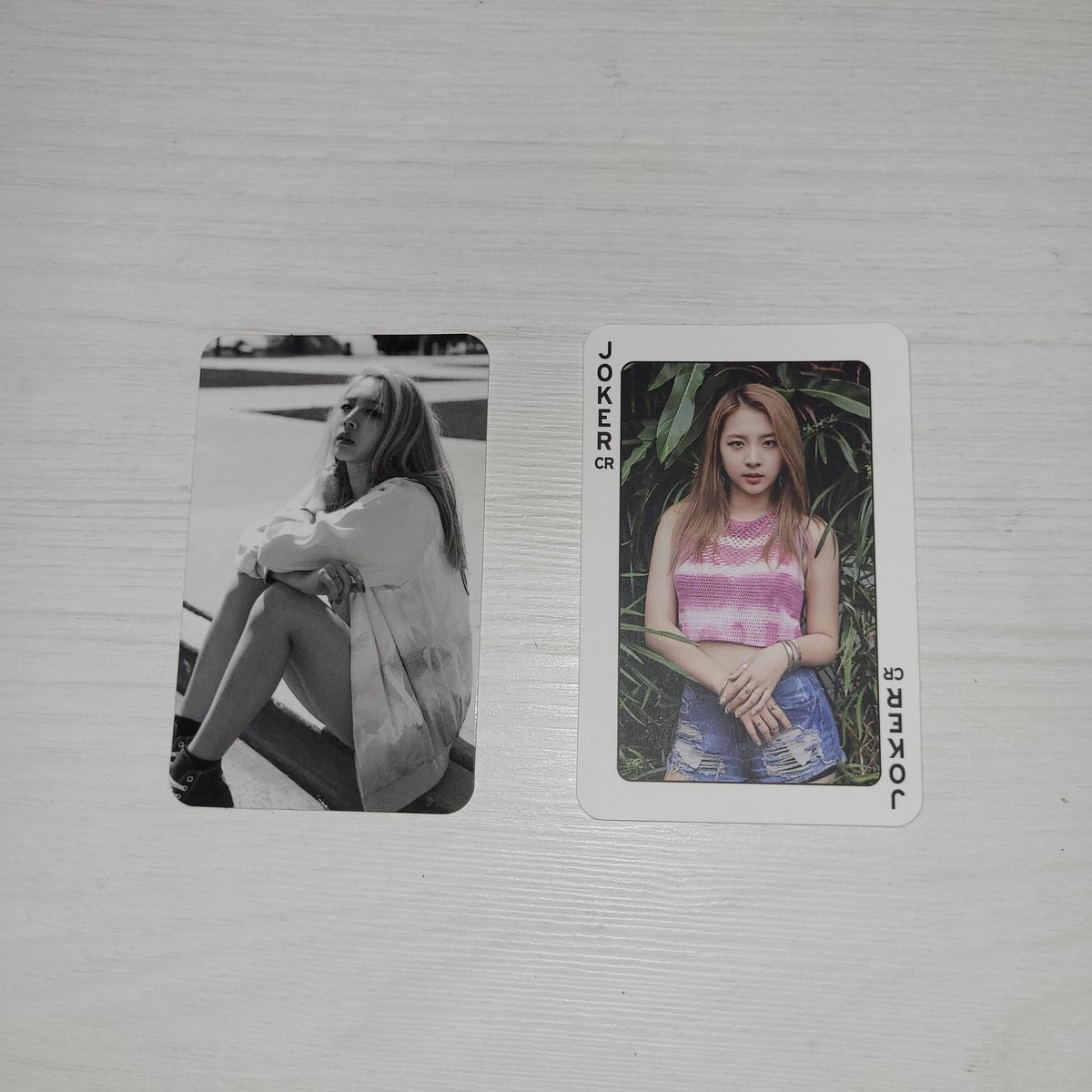 jiheehoon's tweet photo. 🏷️ Venda (WTS)
Photocards Jiwoo Hola Hola
R$30,00 - cada (com frete)
Pagamentos por PIX ou Picpay
#wtskpop #wtskard #kardsale #kardwts #kardsell #kard https://t.co/iQT7bON88V