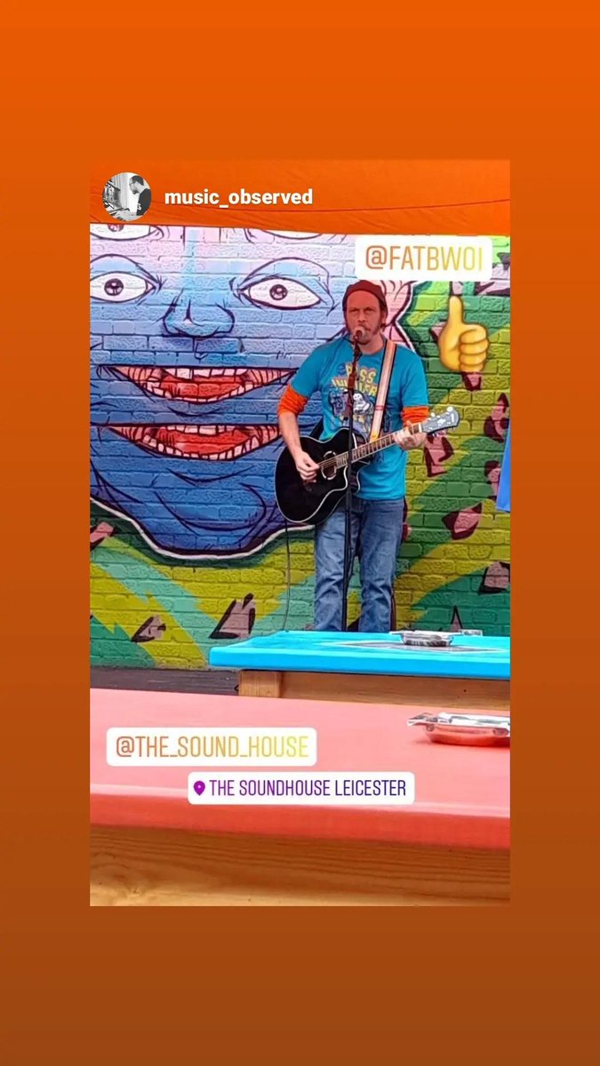 thefatbwoi's tweet photo. Camouflage...

Action shot stolen from an Instagram story...

But I like the look 💥

#music #LiveMusic #TheSoundhouse #BassInvaders
#instagram #fatbwoi https://t.co/QMNbw12AMI