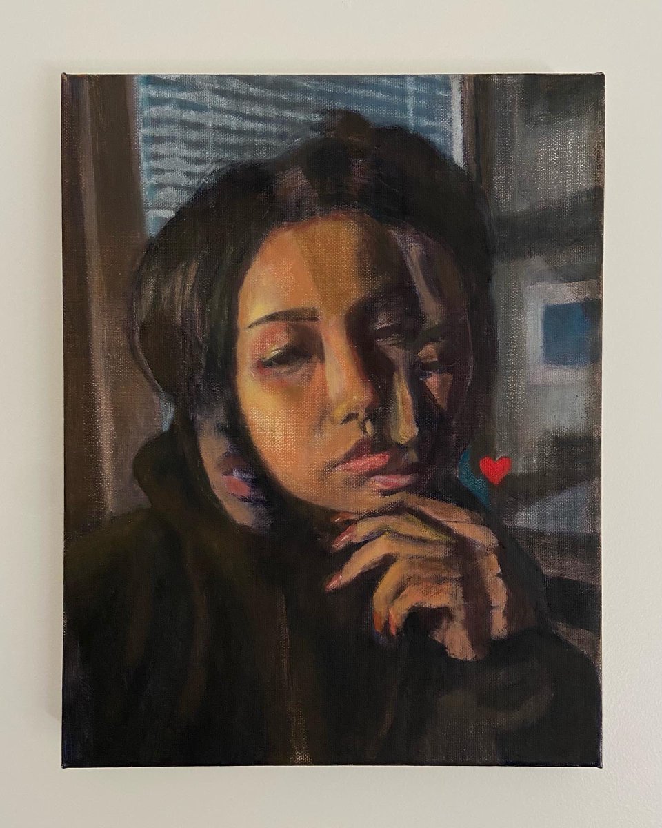 jonathanxpinto's tweet photo. ‘heart container study’ oil on canvas https://t.co/WRSCqF2ijz