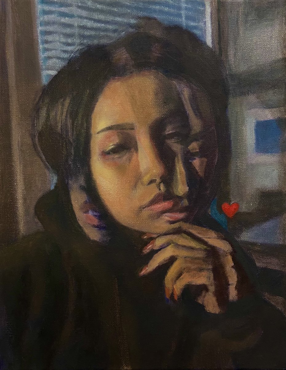 jonathanxpinto's tweet photo. ‘heart container study’ oil on canvas https://t.co/WRSCqF2ijz