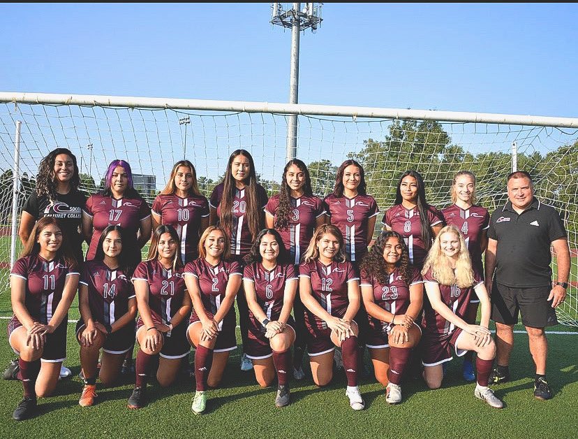 CCSJWave's tweet photo. Your Calumet College of St. Joseph Womenโs #soccer team โฝ๏ธ ๐ #ccsjwave https://t.co/jDQq3MajSO