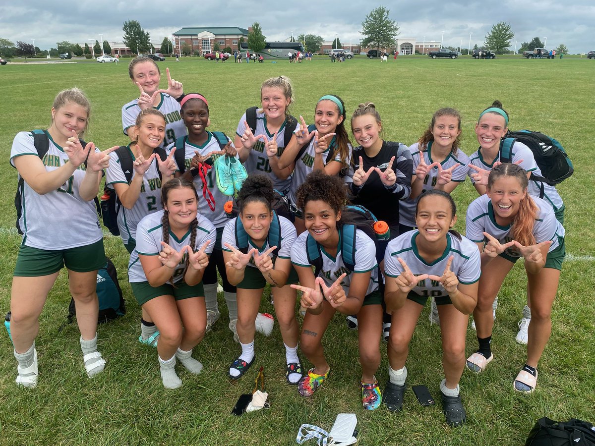 JWCCsoccer's tweet photo. 2-0 Win over Lincoln Land CC. Goals by McKenna Little and Alexis Miranda. Assists from Maddi Meyer and McKenna Little. Maddie Hill came up with two big save to earn the shutout with the defense. HUGE team effort win!! #GoBlazers #TOGETHER https://t.co/zR8PPlQJ6h