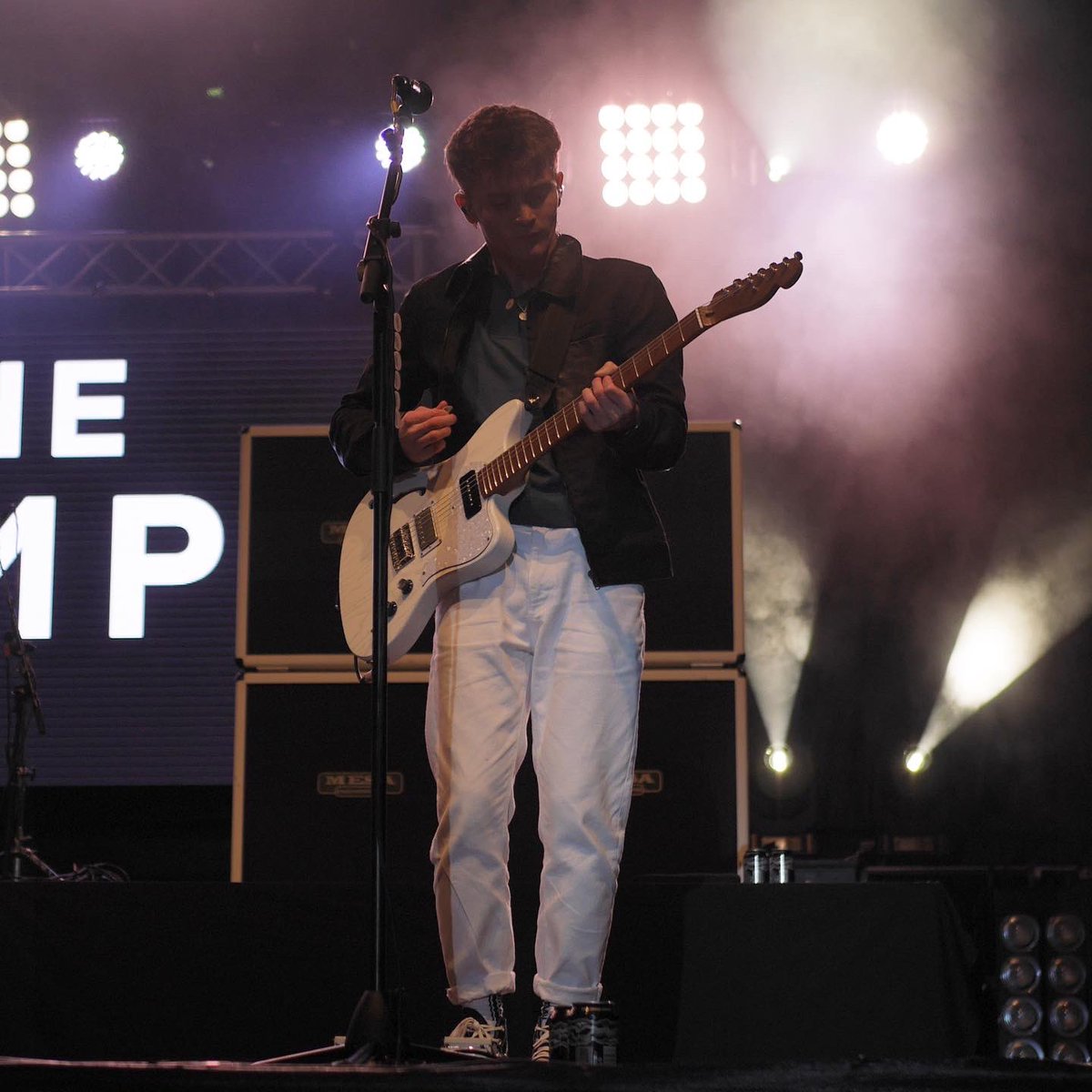 TrenthamLive's tweet photo. THEY’RE BACK! 🥳
What a night! #TrenthamLive was @TheVampsband’s first gig in 2 years, and it was absolutely incredible! 👏🏻 

Who was there? 🙋🙋‍♀️ https://t.co/2j8rMXqDyW