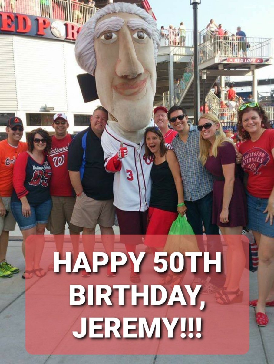 TVChick16's tweet photo. Happy 50th Birthday, Jeremy!!! #GoDukes https://t.co/uiocPv4uCt