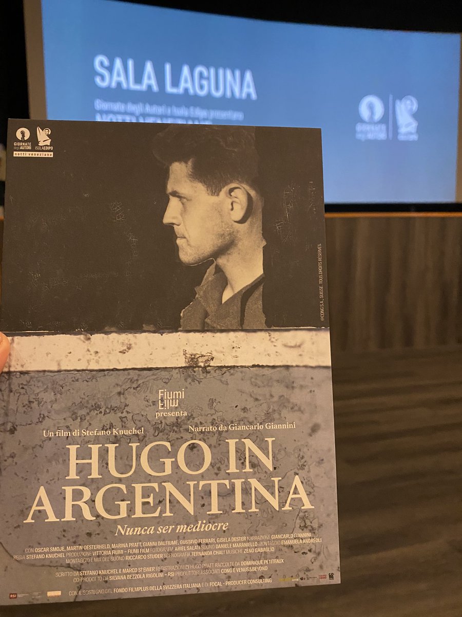consolesvizzIT's tweet photo. Serata emozionante al #FestivaldiVenezia per la prima mondiale del film Hugo in Argentina del regista🇨🇭Stefano Knuchel 📽

Ci siamo spostati dal ricevimento a @pal_Trevisan con Repowerᵉ, la barca #fullelectric di @Repower_Italia
@HMbyrepower @SWISS_FILMS @RSIonline @prohelvetia https://t.co/KUd0TaLMjp