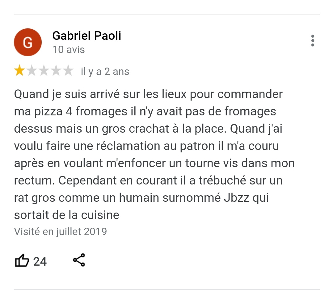 Chap_GG's tweet photo. Oh les avis google de Solary mettent Xtra bien https://t.co/uPY08PTCQf