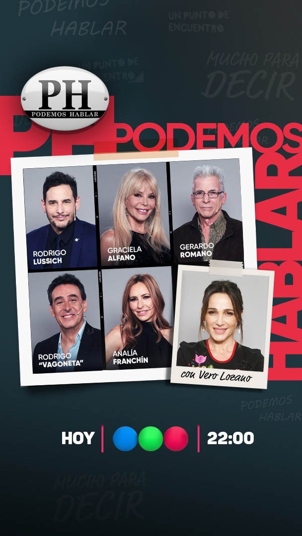 pableshiff's tweet photo. Los esperamos a las 22 en la pantalla de Telefe https://t.co/Ha5V4ThCZi