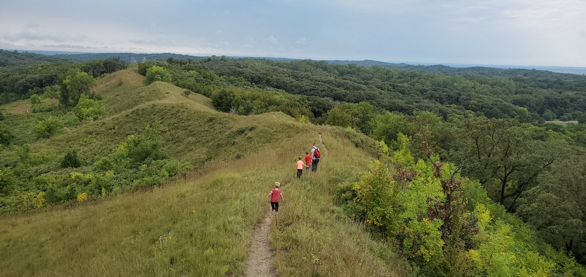 A wonderful day spent with my family. Enjoying Iowa's beautiful scenery and weather.