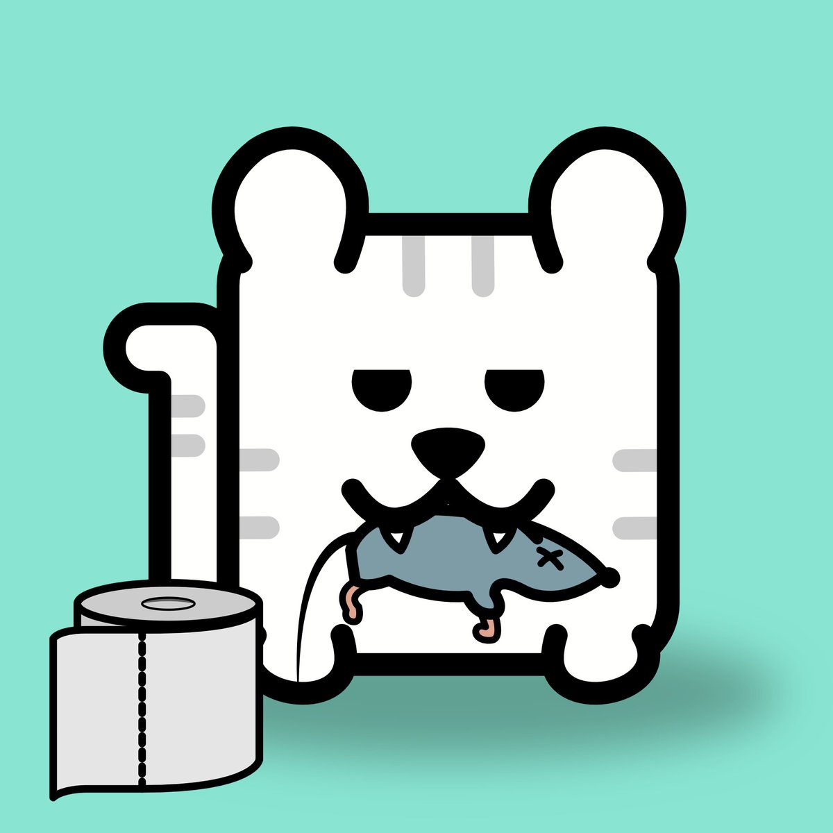 SquareCatsClub's tweet photo. 🥳 We're giving away 60 Square Cats 🥳

How do you enter? Follow us, then like and share this tweet! 

We'll pick 60 users at random on Monday and send out a tweet naming the winners. Winners will have 1 week to claim their cats after presale date. #NFT #NFTGiveaway #NFTGiveaways https://t.co/cP8JPko4mn