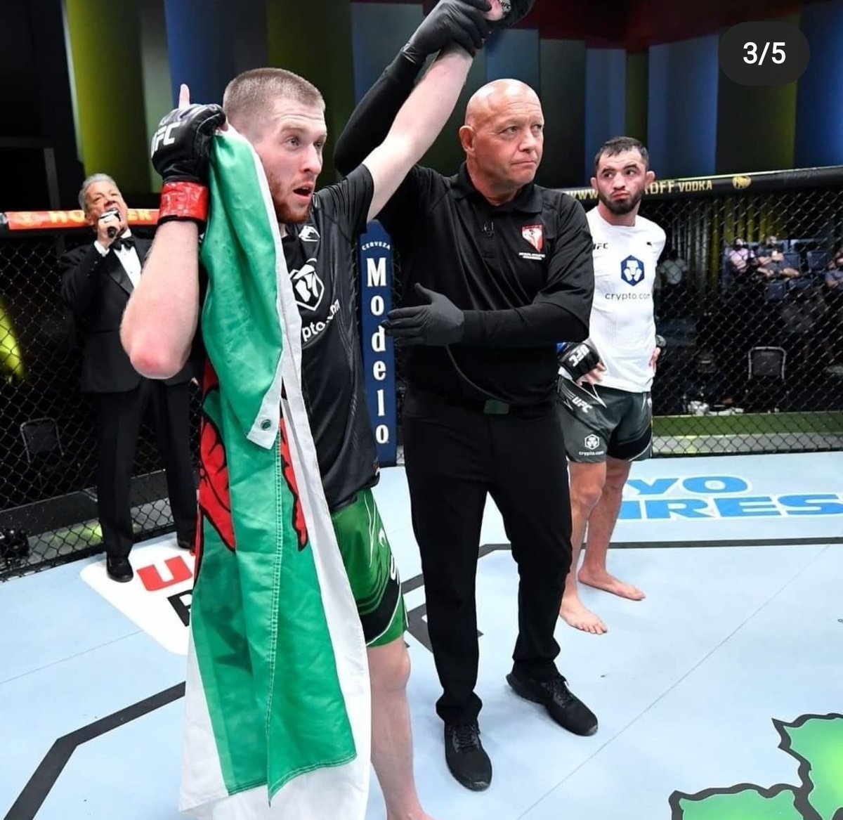 MMAWales's tweet photo. 15-0 ๐ฅ. Massive congratulations to @jackshoremma on fantastic win in Vegas tonight and on another amazing performance! Also congrats to @RichardShoreMMA and all the @shoremixedmartialarts team! #teamshore #jackshoreisonfire ๐ด๓ ง๓ ข๓ ท๓ ฌ๓ ณ๓ ฟ๐๐ฅ
๐ทUFC https://t.co/c0sIQuYRyr