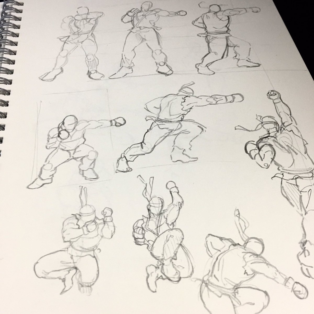 これは熱心にトレモしていた頃の絵。 