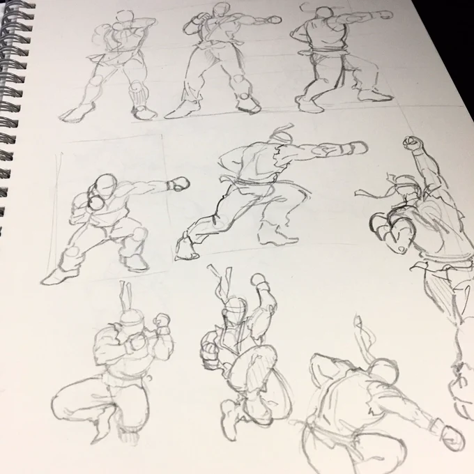 これは熱心にトレモしていた頃の絵。 