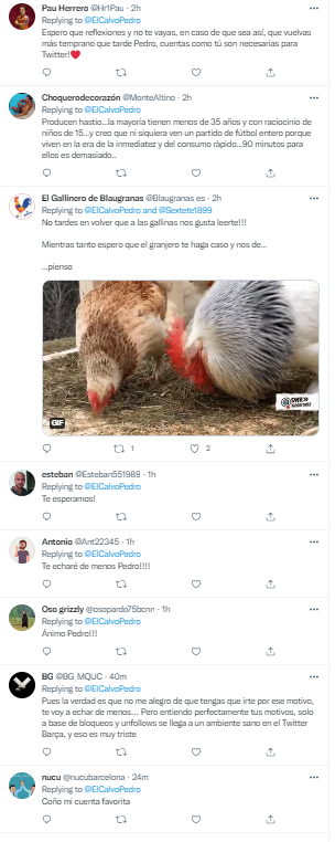 tenientecule's tweet photo. Y a sus seguidores comentarles que no se preocupen, una vez se olvide la polémica, @ElCalvoPedro volverá como salvador del tóxico Twitter culé, cuando uno de los mayores exponentes de esa toxicidad es él. Todo esto ya ha pasado antes, y volverá a pasar. https://t.co/1SyAlfWDJl