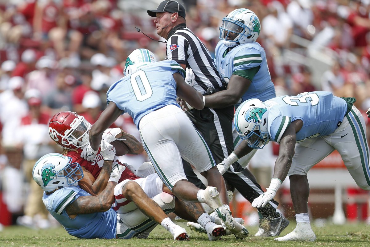 Sooners hang on beat Tulane. tulsaworld.com/sports/college…