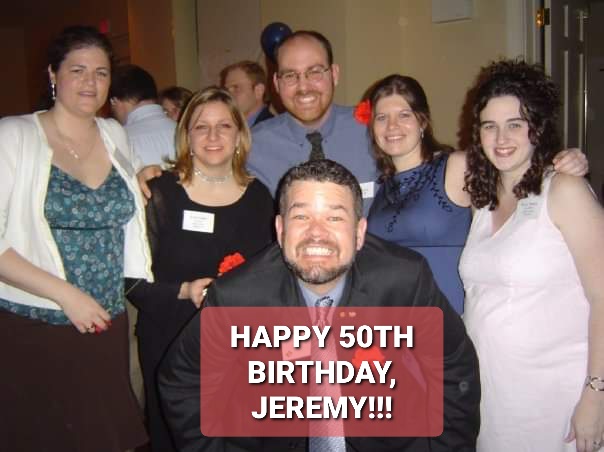 TVChick16's tweet photo. Happy 50th Birthday, Jeremy!!! #GoDukes https://t.co/K3KDxNDNj4