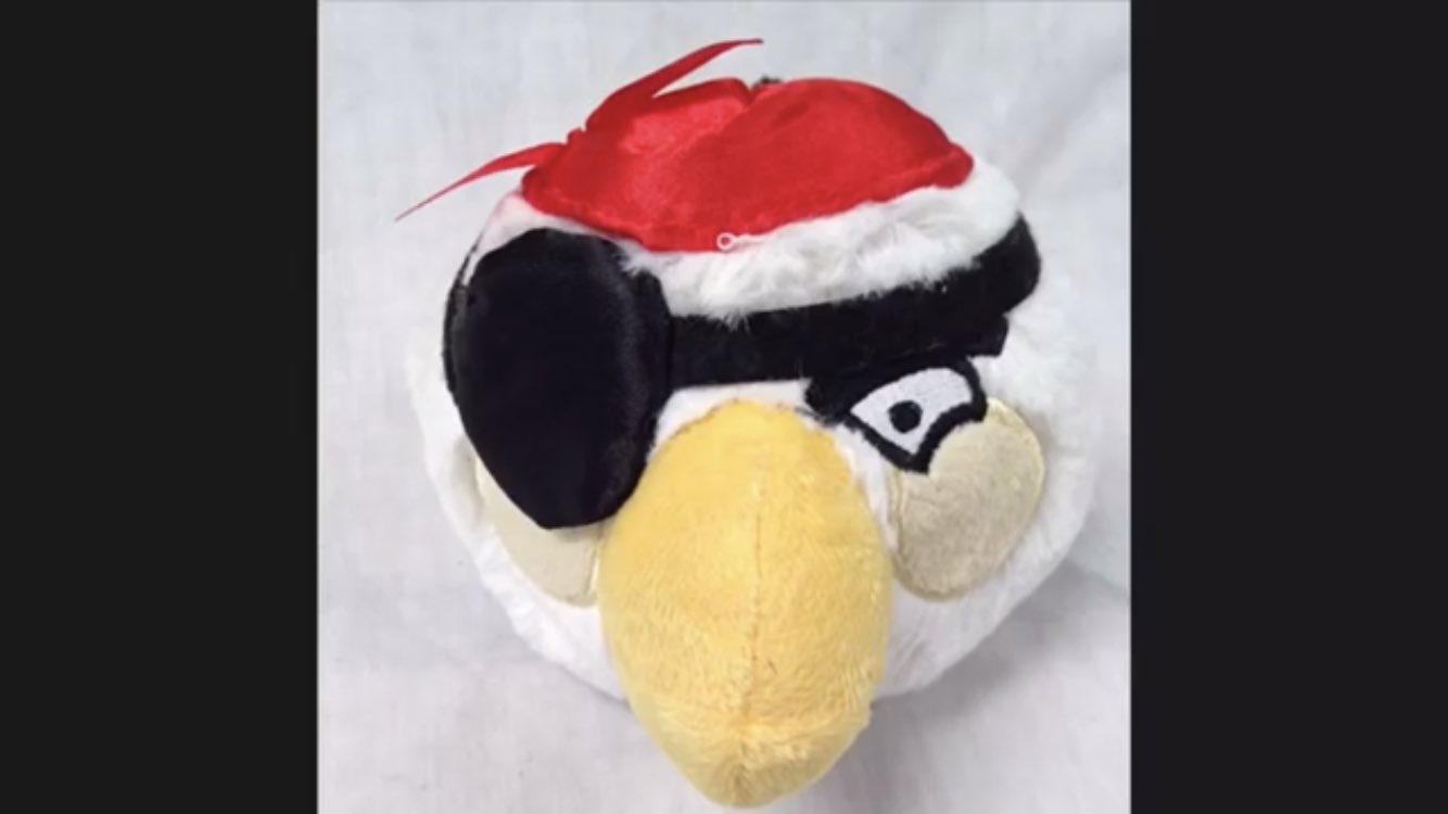 Angry birds cheap halloween plush