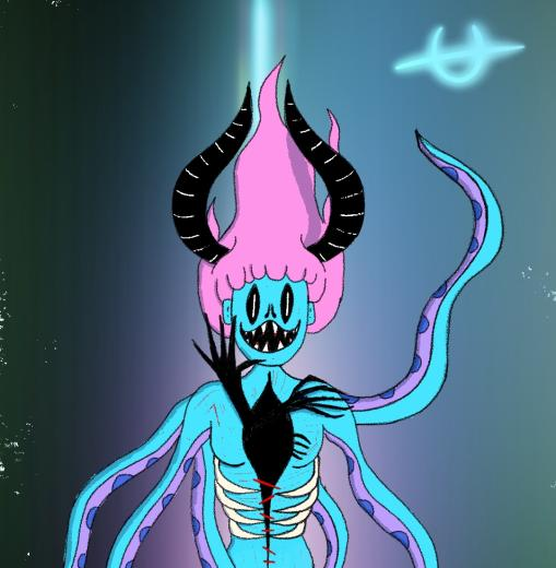 MadeByMoukie's tweet photo. I've just quit my job for NFTs

The past months I've done nothing but work fulltime, draw Shifters and get little sleep

It was time I made a choice

I chose for the future

I've got a 2 months notice period, until then I drop 1 piece every other day

I'll return with a BANG 👁️👇 https://t.co/BsqrZJhBMg