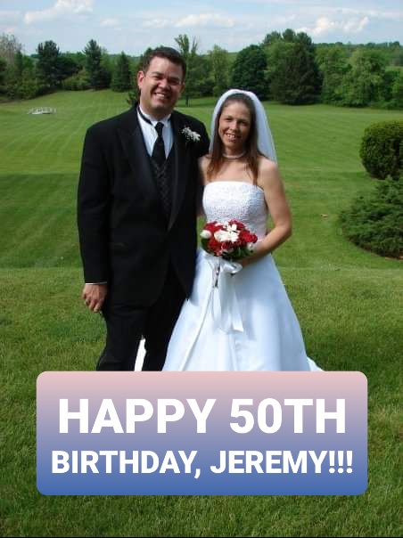 TVChick16's tweet photo. Happy 50th Birthday, Jeremy!!! #GoDukes https://t.co/GIbTwwf4zo