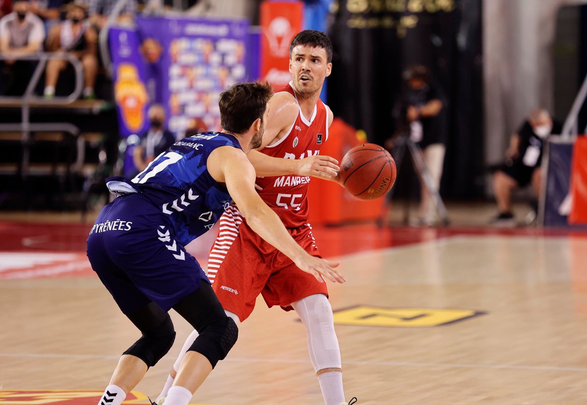 ACBCOM's tweet photo. BAXI @BasquetManresa vence a @morabancandorra en un intenso final de partido (82-79) y jugará la final de la Lliga Catalana. 

🔝 Los máximos anotadores: 
2⃣2⃣ puntos, @NouAmine_12 
2⃣0⃣ puntos, @TheRealDrewski1 
1⃣3⃣ puntos, @5daniperez 

#LigaEndesa https://t.co/tT5kMcb68N