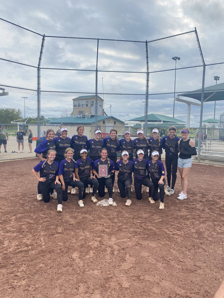BSHS_WildcatSB's tweet photo. WILDCATS WIN IT ALL in JOPLIN!🗣 We beat Carthage 10-1 then Staley 7-2! Our bats were 🔥HOT🔥 this weekend, outscoring opponents 56-8! Our defense found their groove and we are pumped to have this momentum going into conference next week!! #ChangeTheGam3 https://t.co/gEcCtcqPij