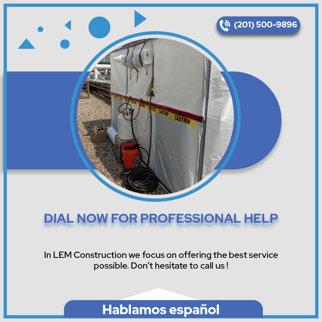 lemconstruction's tweet image. Do not wait for more.

LEM Construction services most of New Jersey

Contact: 201-500-9896.