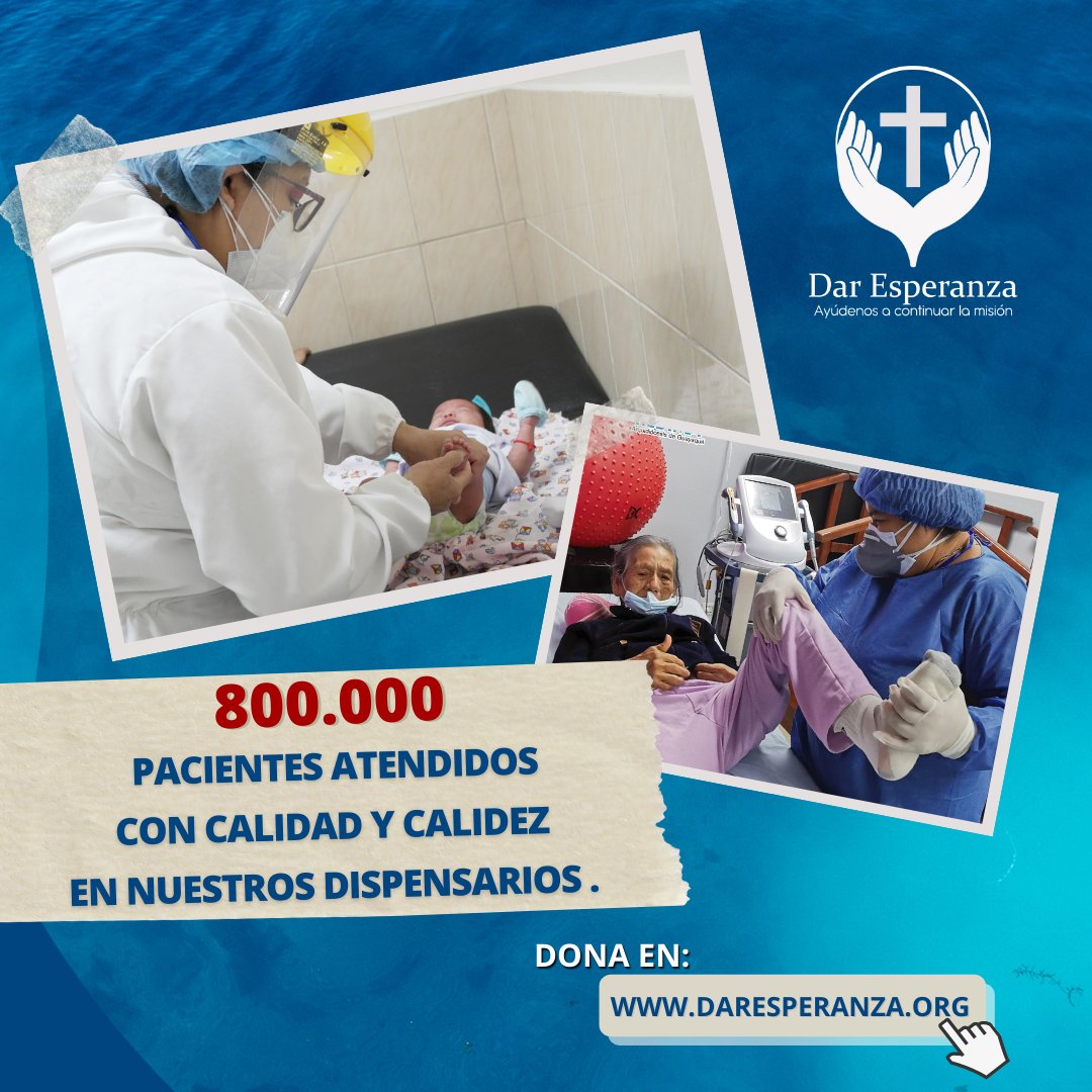 FidesOnline's tweet photo. En los momentos más difíciles de la pandemia, nuestros doctores de #Fundasen, #REDIMA y el dispensario #SagrdaFamilia estuvieron disponibles para los más de 800 mil pacientes atendidos con calidad y calidez.

¡Ayúdanos a continuar la misión!

📌 https://t.co/AUzVBikhsz

#Ecuador https://t.co/xdC1NnWifm