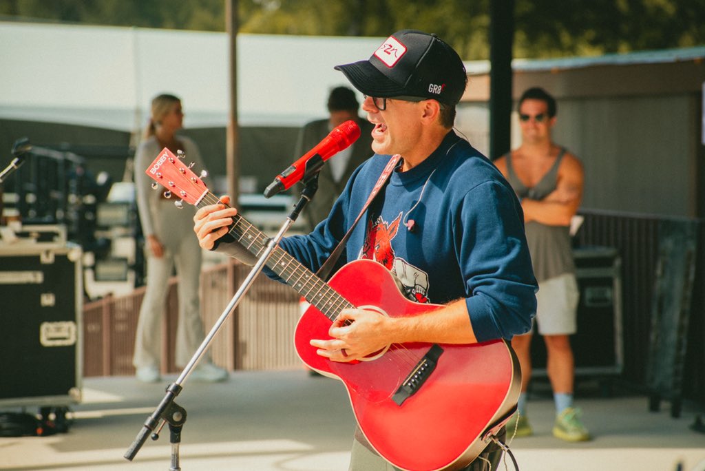 BobbyBones's tweet photo. Can’t wait to see you guys tonight at #BobbyFest in New Braunfels, Texas! We just released some more tickets ! Should be a fun show. https://t.co/AA0InrDXFO