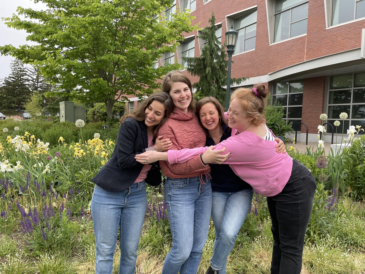 Congratulations to one of our founding members/blog writers, @BrittanyVerrico, for a successful defense and becoming Dr. Verrico!