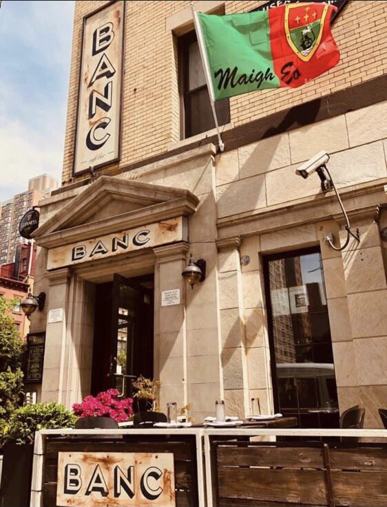 New York’s Banc Cafe wishes our beloved Mayo players the best of luck next Saturday, we’ll be there cheering you on every second of the way❤️💚<a href="/banccafe/">Banc Cafe</a> <a href="/ronanjconlon/">ronan conlon</a> <a href="/Herbert3Sharon/">Sharon Herbert</a> <a href="/AIDOXI/">Aidan O'Shea</a> @bonniconlon_gaa <a href="/Ardagh_GAA/">Ardagh GAA</a> <a href="/mayogaabanter/">Mayo Gaelic Banter</a> <a href="/leeroykeegan/">Lee Keegan</a> <a href="/andypmoran/">Andy Moran</a>