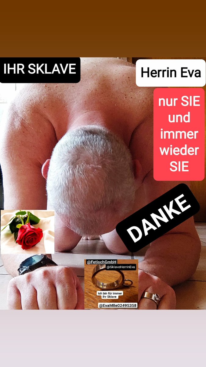 KokoonNky's tweet photo. Herrin @EvaMlle02495358 nur sie haben die Macht. Ich bin ihr Eigentum. Sie dürfen mit mir tun was Ihnen Spaß &amp; Freude bereitet Ich bin so dankbar,dass ich IHNEN, einer so stolzen und unbeschreiblich hübschen,sexy Lady dienen darf. Ihr Sklave Matthias @FetischGmbH #Herrin #femdom https://t.co/BZm4npUJG0