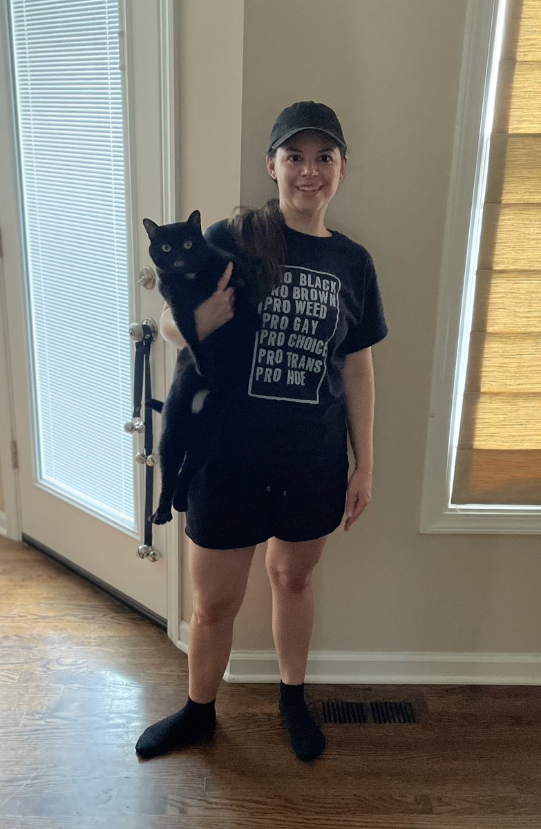 NORMLKC's tweet photo. You too can get this awesome shirt from @fetchkcmo! #proweed #freetheplant #activist #norml #kcmo #kansascity #marijuanareform #socialjustice
🖤Black Cat approved🖤 https://t.co/SiVB2PKCgn