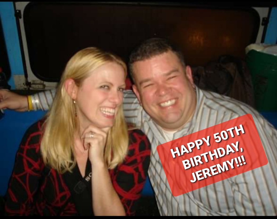 TVChick16's tweet photo. Happy 50th Birthday, Jeremy!!! #GoDukes https://t.co/tVGtef7mry