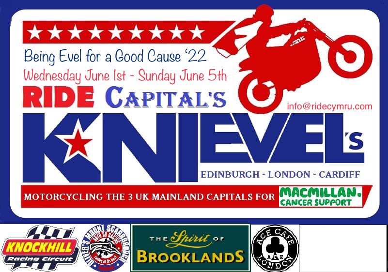 Jason_S_Lewis's tweet photo. •@thorneycroft_uk KNIEVELS
•@js_accessories KNIEVELS
•(A Business) KNIEVELS 
•(A Business) KNIEVELS
•(A Business) KNIEVELS 

RIDE Cymru MCC continues to source Sponsors for each of our 5 Days of 2022 BIG @RIDE_Capital UK capital city event.
Please email: info@ridecymru.com https://t.co/7smCKYkuQv