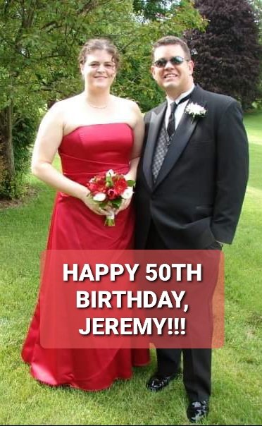 TVChick16's tweet photo. Happy 50th Birthday, Jeremy!!! #GoDukes https://t.co/9wcWyo6E4i