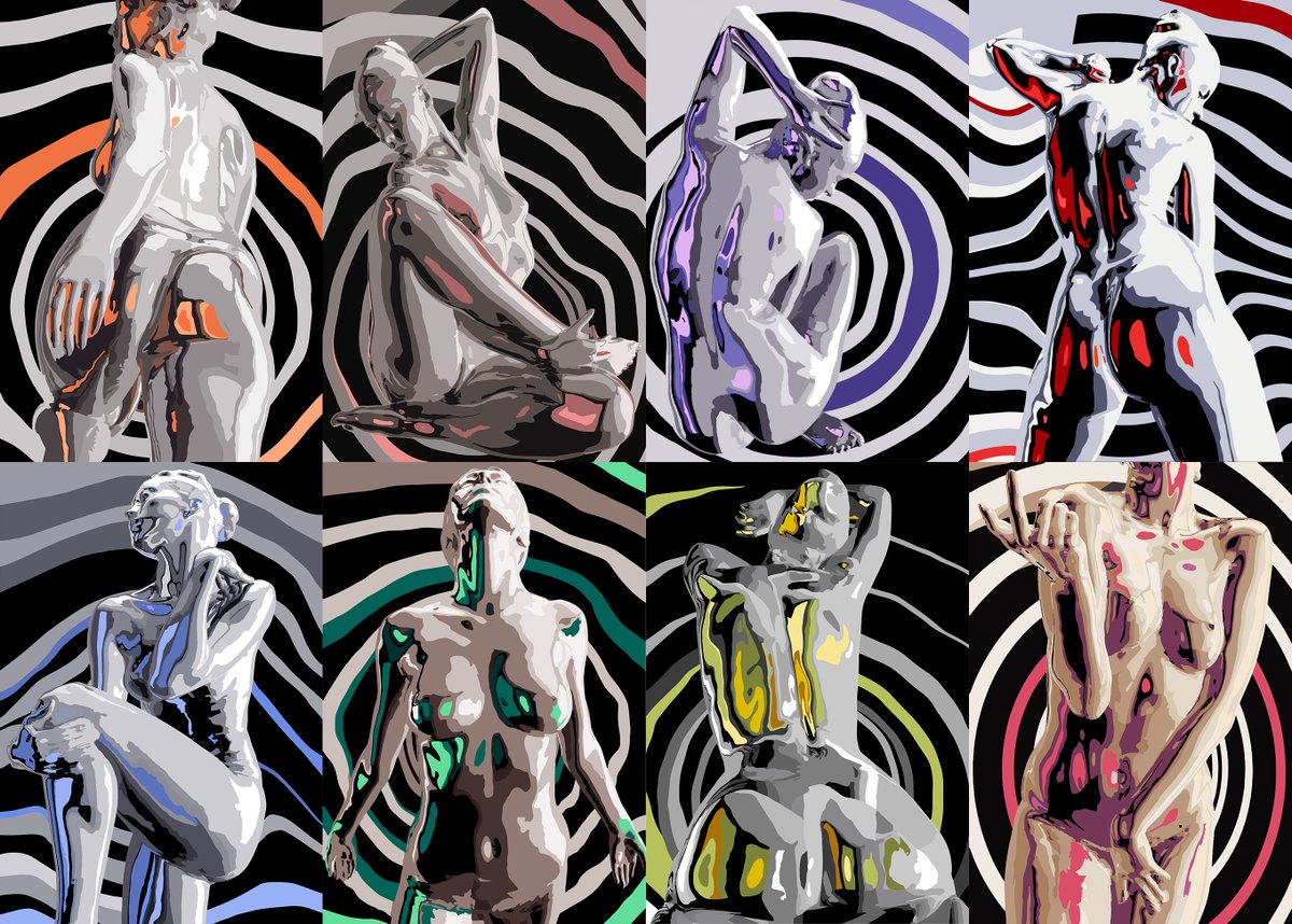 VictoriaL_art's tweet photo. 💋I've created a series "Bared Emotions" on @opensea emphasizing the variability and diversity of female nature. That's my first side project and I'm so excited!

8 digital artworks 1/1

❤️Pick the one that suits your current mood!

 https://t.co/amXnaBHsxB

#NFT #NFTCommunity https://t.co/rVwsCBKiAL
