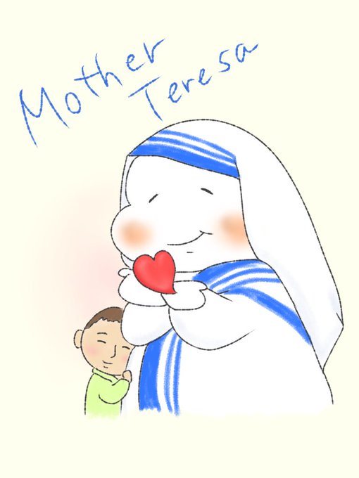 マザーテレサのtwitterイラスト検索結果