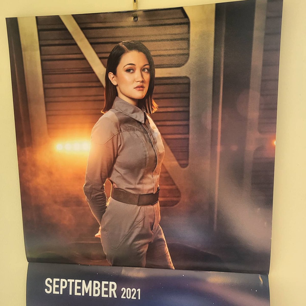 Kertrats's tweet photo. A few days late (I just got home after over a month away!), but here is my monthly #calendarchange post! #calendarchangeday #startrek #startrekdiscovery #startrekpicard https://t.co/wJK3rHp5j5
