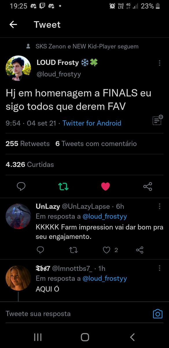 Txrrres_'s tweet photo. @loud_frostyy Give me your follow NOW https://t.co/yNPPrW6UjZ