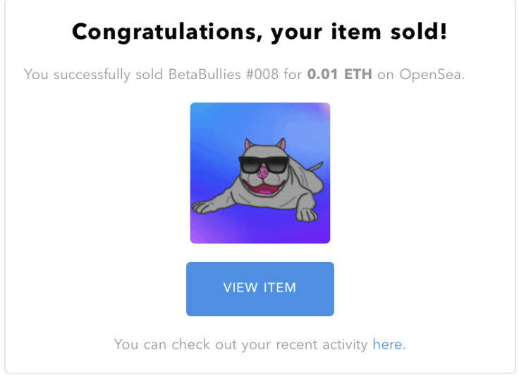 BetaBullies's tweet photo. This Beta Bully has been adopted by The Crypto Locs! 
@CryptoLocsNFT

#NFT #NFTs #NFTCommunity #nftcollector #NFTartist #NFTdrop #NFTcollection #NFTcollectible 
@opensea
 #OpenSeaNFT #GIF #dogsoftwitter #Bullish #Ethereum https://t.co/b8qMs5NmKE