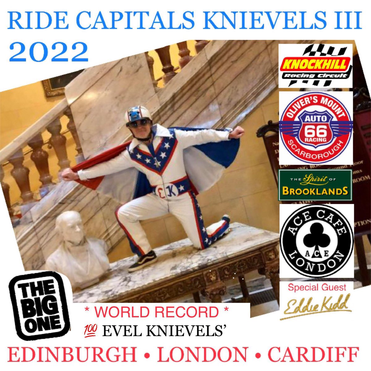 WREXHAM COUNCIL are again supporting our annual event.
Bigger than ever our 2022 event returns to start &amp; finish from WREXHAM…
Over £150k raised for charity by our entrants over 10 events since 2012, but WE need commercial business to sponsor each of our 5 event days.