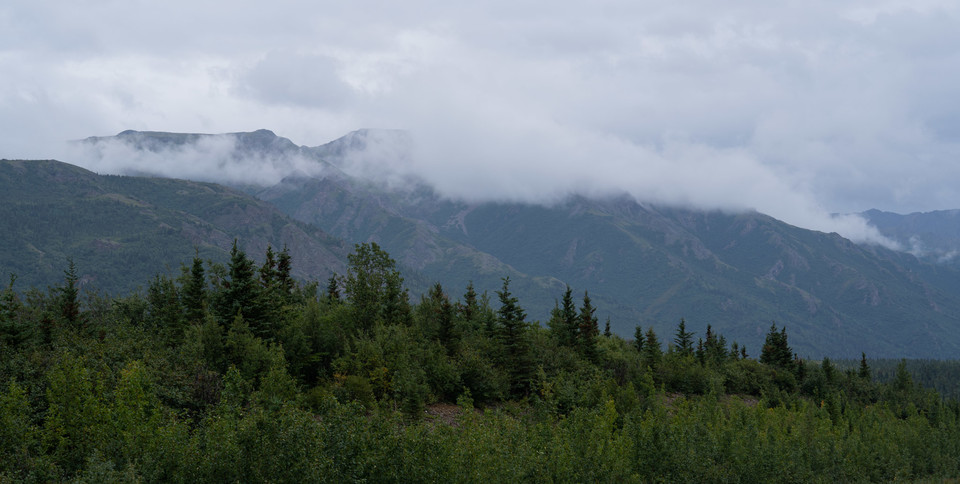 SkyAdrift's tweet photo. The mountains speak to me; they remind me to slow down and to breathe. Most of all, when I'm struggling with something and can't see the end. They remind me that just because the clouds cover the mountain's peak, does not mean it is not there.  
#Alaska #wanderlust #Denali https://t.co/YVVCvuRkTF