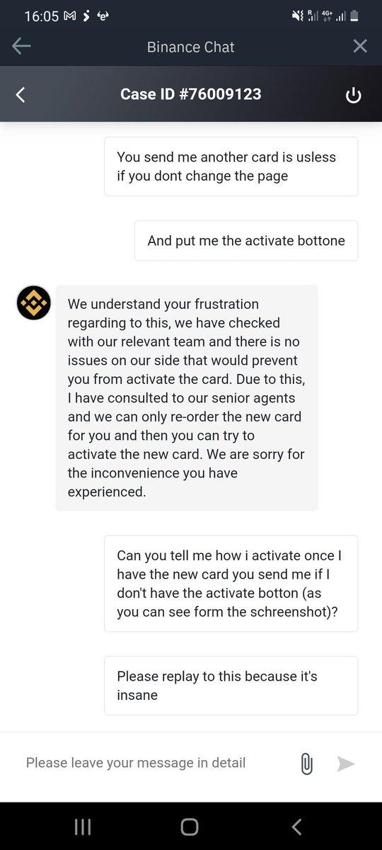 Lmanili's tweet photo. @BinanceHelpDesk @cz_binance @binance https://t.co/U4cm7k3zZV