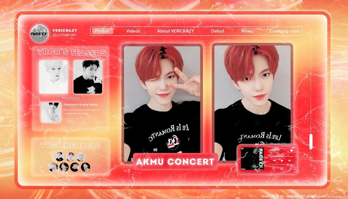 vericrazy_'s tweet photo. ㅤ 🍒・𝐕𝐄𝐑𝐈𝐂𝐑𝐀𝐙𝐘 ιs hᥱrᥱ ! : 040921 ៹ event : #AKDONGCONCERT + #ThisIsOurStudio. ♪
A Dämon lo pueden las buenas voces y por eso llega hoy al concierto de AKMU. Todos les deseamos mucha suerte y esperamos su carrera musical siga llena de éxitos. ¡Felicidades! https://t.co/maTaZdl21W