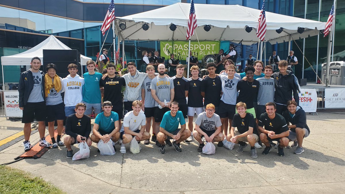 adrian_msoccer's tweet photo. ACMS got to enjoy the World's Festival today in Louisville, Kentucky! A ton of culture, food and music! #ExperienceLife https://t.co/bHpXdaBAHe