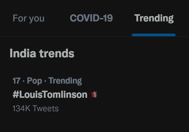 LouiesOfIndia's tweet photo. Nothing much, just Louis and his incredible team owning the India Trends board on Twitter at 4:00 AM in the morning. 😎

Thank you again Helene, Charlie and whole of Louis' team who made this possible! ❤
#AwayFromHomeFestival #LouisTomlinson  #LouisLive https://t.co/T0TIxQYWff