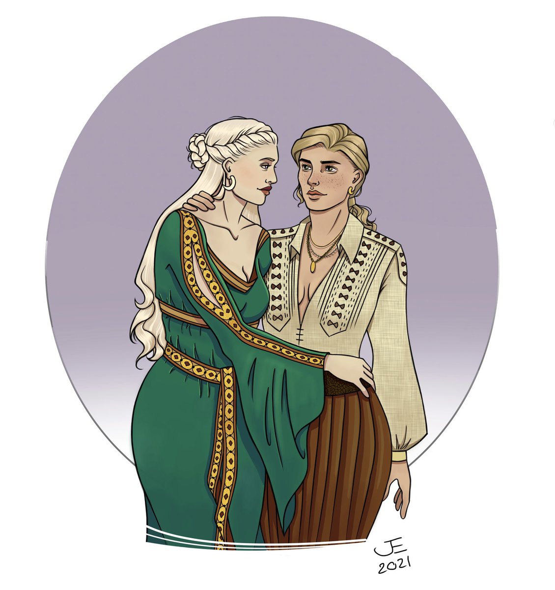 in rhaena targaryen, however, lady elissa found a like-minded companion, and in her the queen found a new confidant. 

art • ji-elle.tumblr.com/post/661178562…