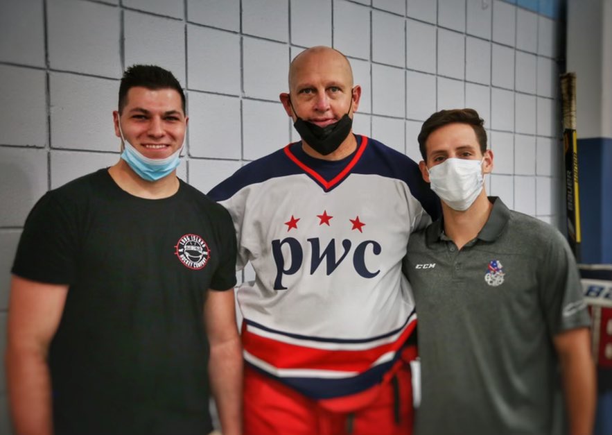 NYRangersRadio's tweet photo. Adam Graves everybody #NYR https://t.co/BvvKP1k7Ey